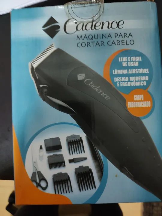 Cortador de cabelo cadence