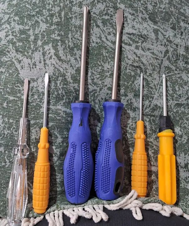 Kit de ferramentas, chaves de fenda e Philips - Foto 4