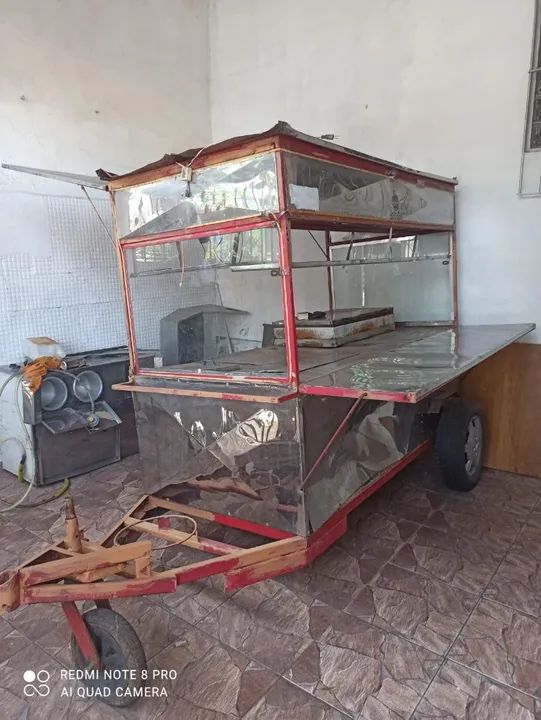 Carrinho para hotdog e lanches - Foto 2
