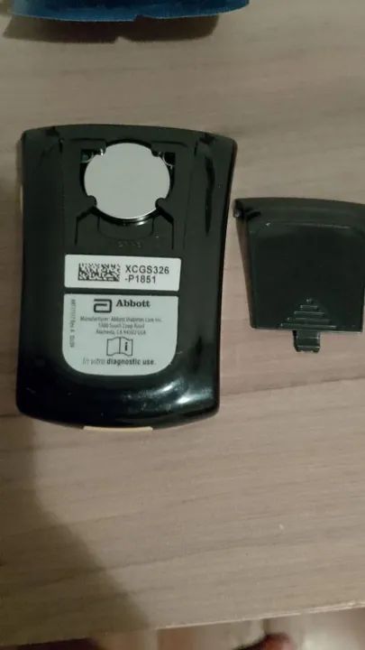 Aparelho de Glicemia 