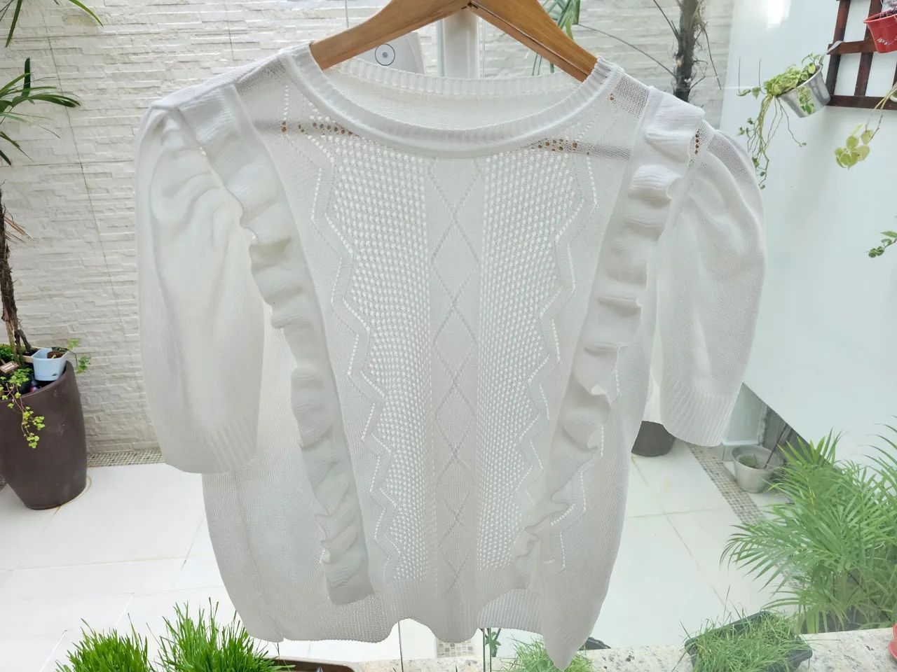 Blusa de linha - Foto 5