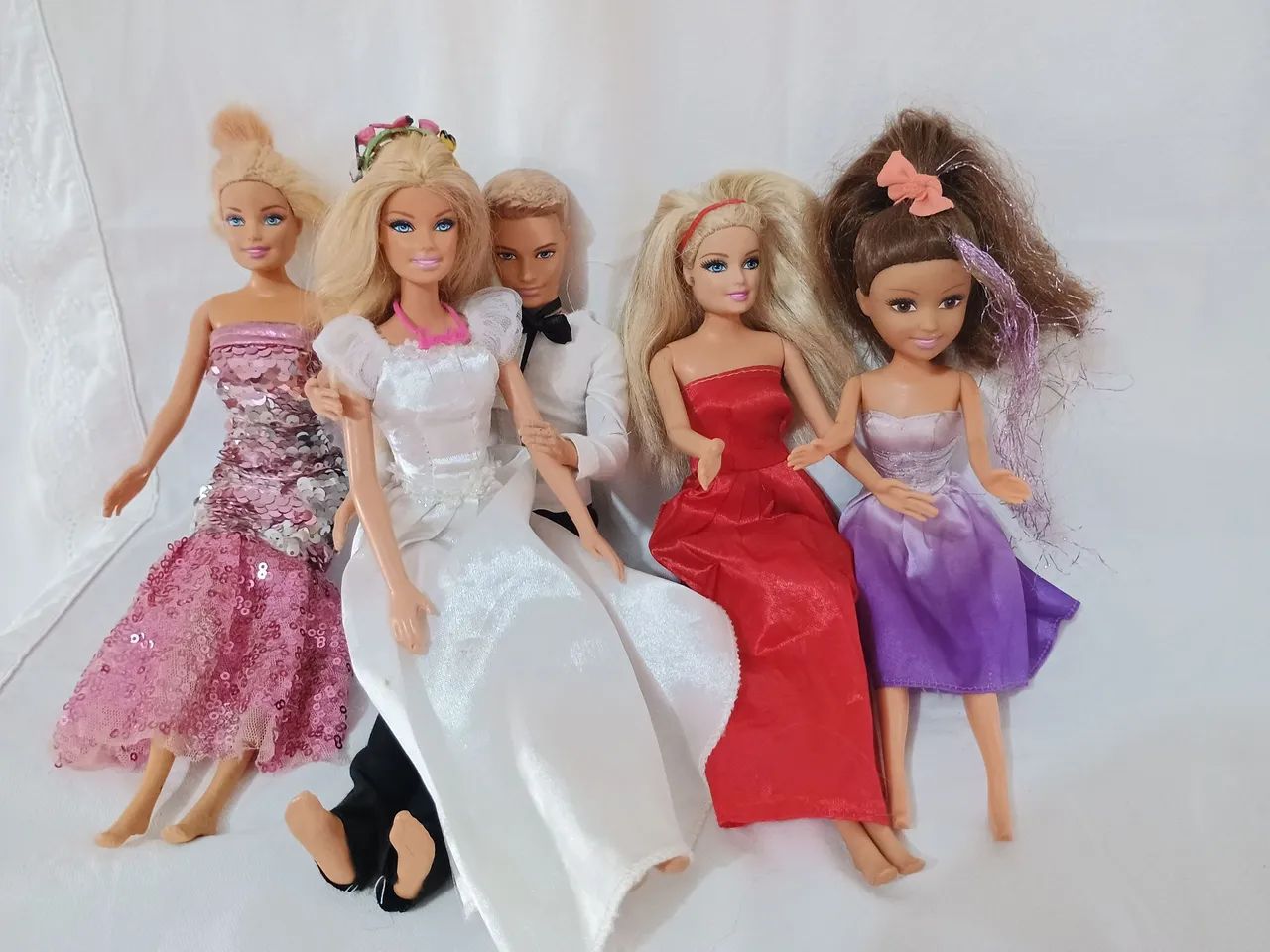 Lote de Barbies originais  - Foto 5