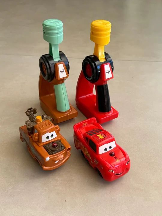 Brinquedo Fisher Price Geotrax (Trêm montável) - Foto 4