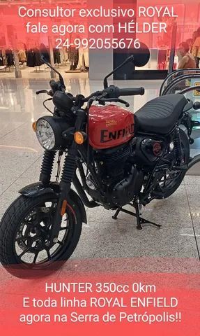 Royal Enfield Hunter 350