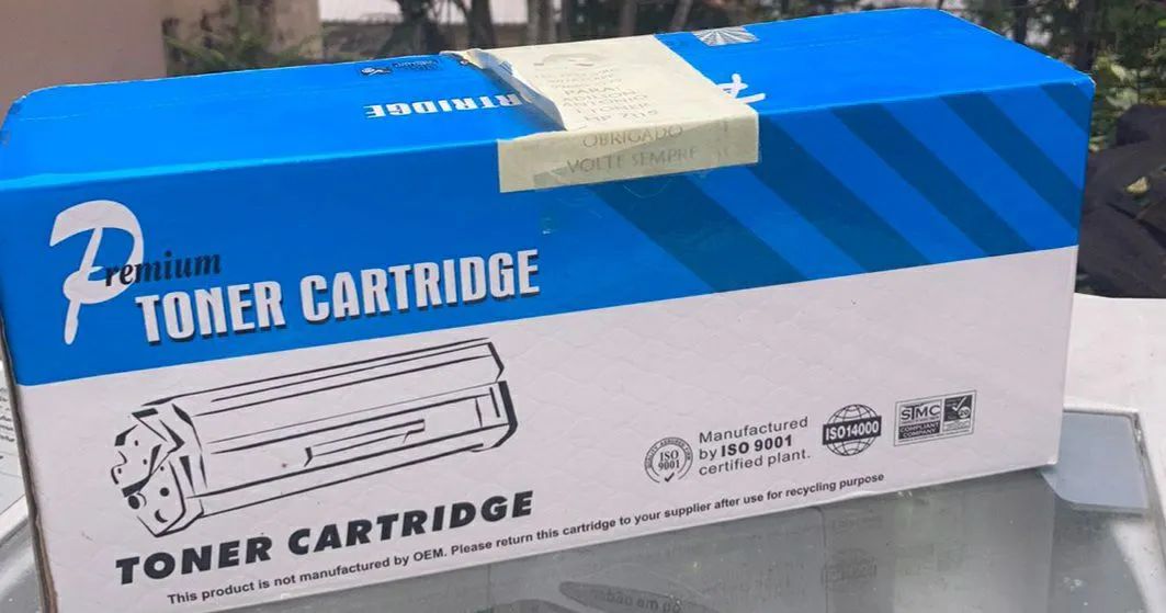 Toner Hp 15a cor preta - Sem uso na caixa - Foto 4