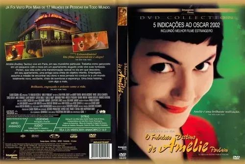 DVD - O fabuloso destino de Amélie Poulain - Foto 2
