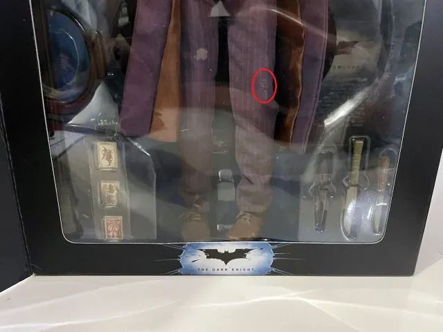 Figura Boneco Dc Direct Deluxe Joker Coringa 1/6 33 cm - Foto 5