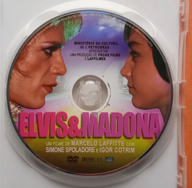 Dvd Elvis e Madona  - Foto 2