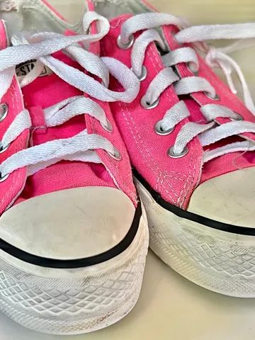 Converse rosas outlet 80