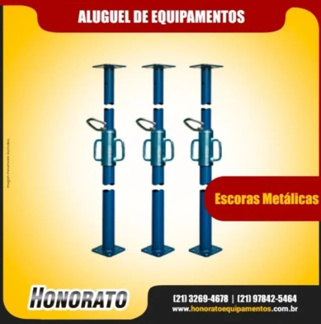 Escora Metálicas  - Foto 2