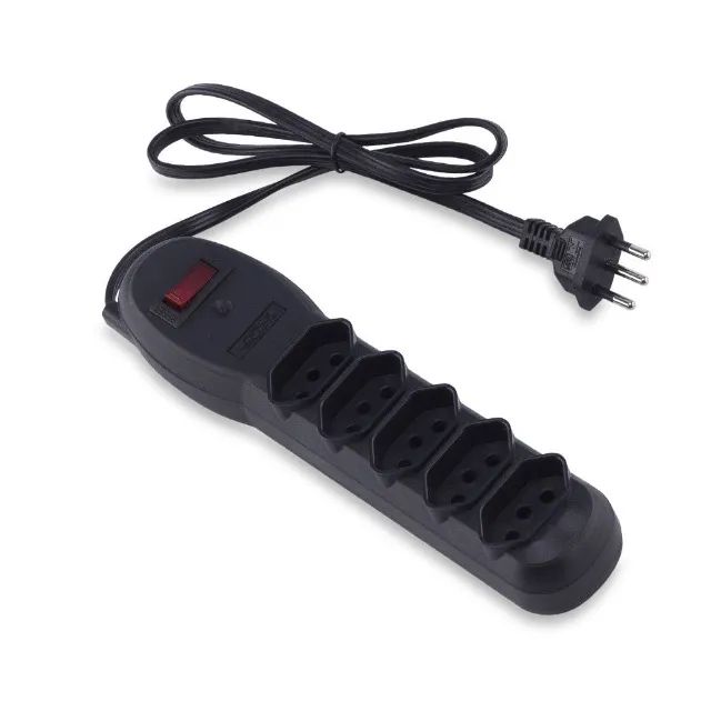 Filtro De Linha 5 Tomadas Inc Slin Viv Pt 3m 0060500024 - Foto 2