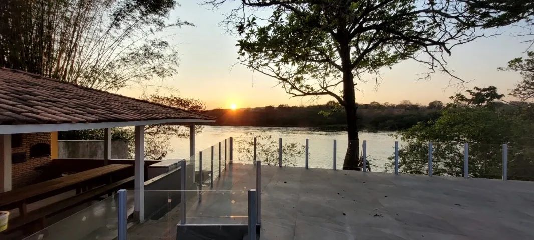 Rancho de Pesca - Excepcional Ponto de Pesca - Pontal do Abaete - Piscina e Pier Gigante - Foto 5