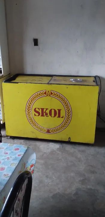 Geladeira Skol - Ideal para bares e restaurantes!