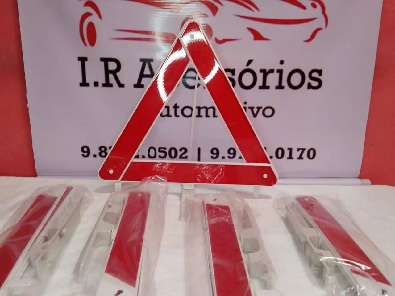 Triângulo de Segurança para Veículos aceito cartão! - Foto 2