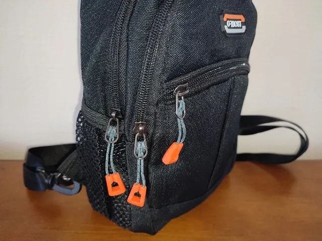Bolsa Transversal com Zíper na Alça P - Foto 2