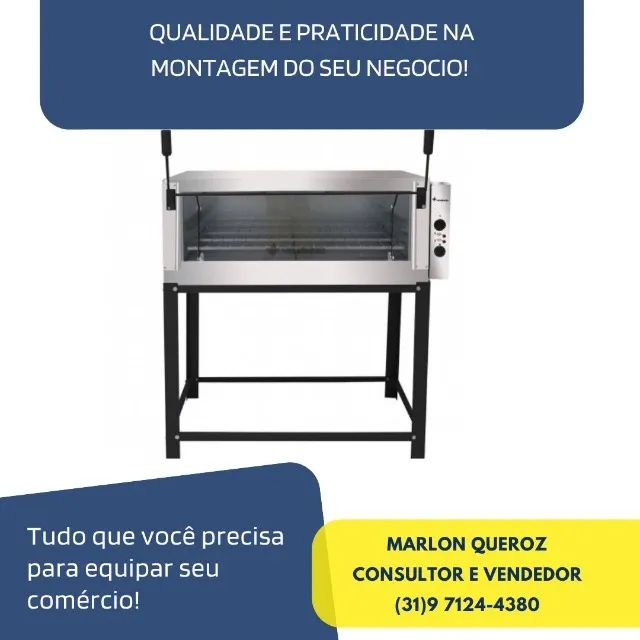 Forno Elétrico para Pizza Venâncio Novo