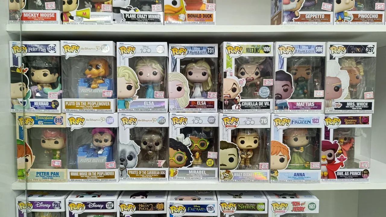 Funko Pop Disney princess