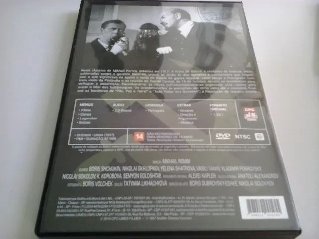 DVDs - Cinema Soviético - Revolução Russa (Lenin) - Foto 3