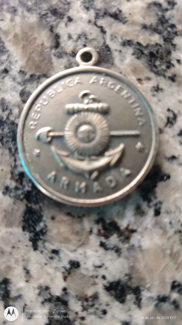 Medalha Argentina  - Foto 4