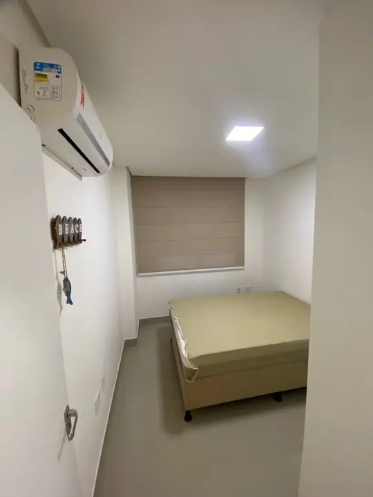 AP  temporada centro Guarapari 3 quartos com Ar 2 vagas de garagem - Foto 12