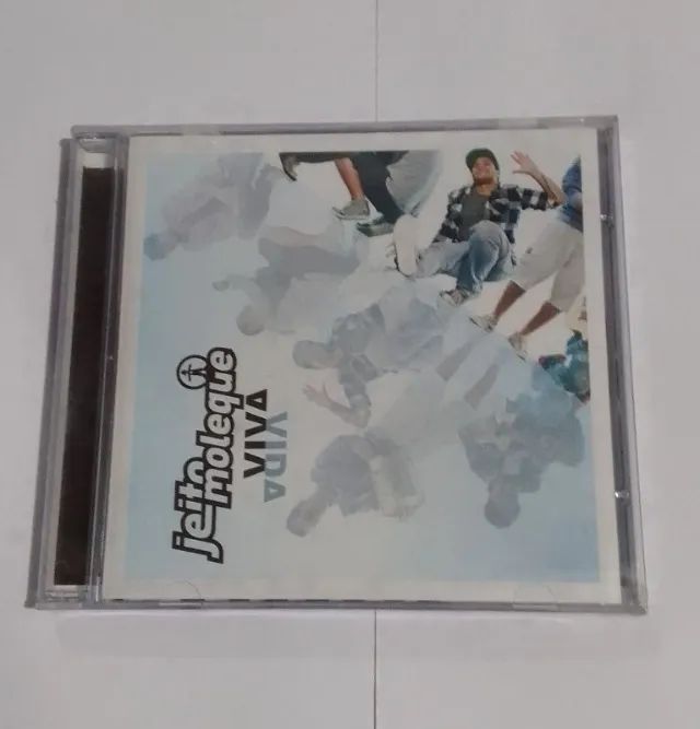 Cd Jeito Moleque Viva vida - Foto 2