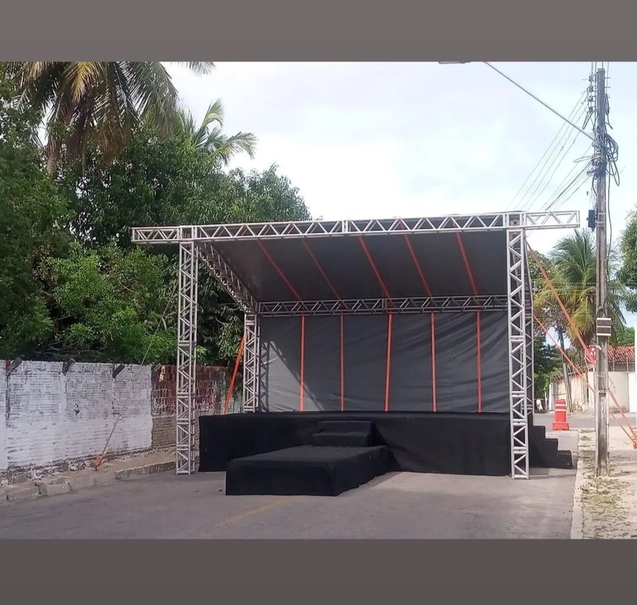Locação palco réveillon reserva já  - Foto 2