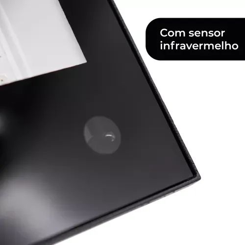 Mini Refletor Led Holofote 50w Bivolt Rgb Colorido C/ Controle - Foto 3