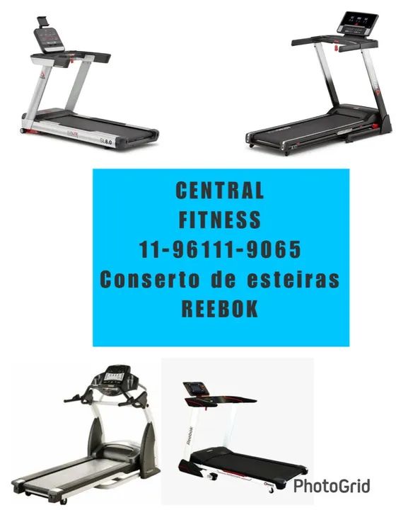 Conserto de esteiras Reebok 