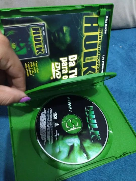 Hulk dvd 2 discos  - Foto 4