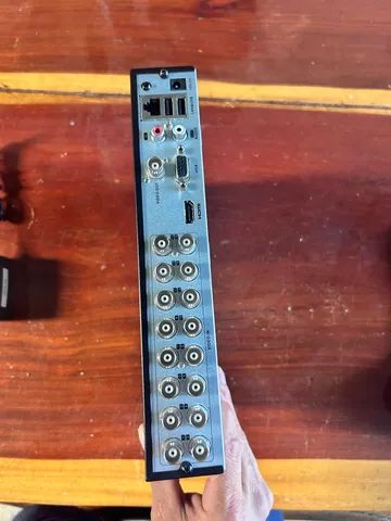 DVR Hikvision 16 Canais 1080p 3mp Full Hd Ds-7216HQHI-K1 - Foto 5