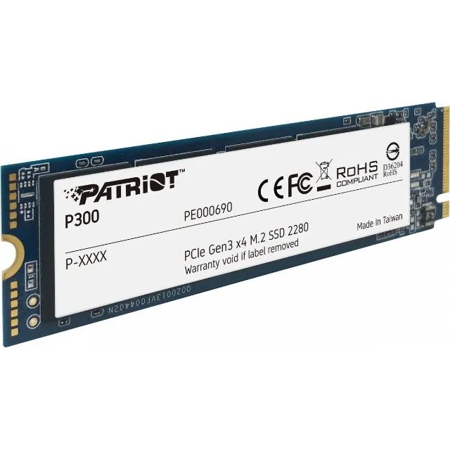 Ssd Patriot P300, 1TB, M.2 2280, Nvme PCIe, P300P1TBM2 007766 - Foto 2