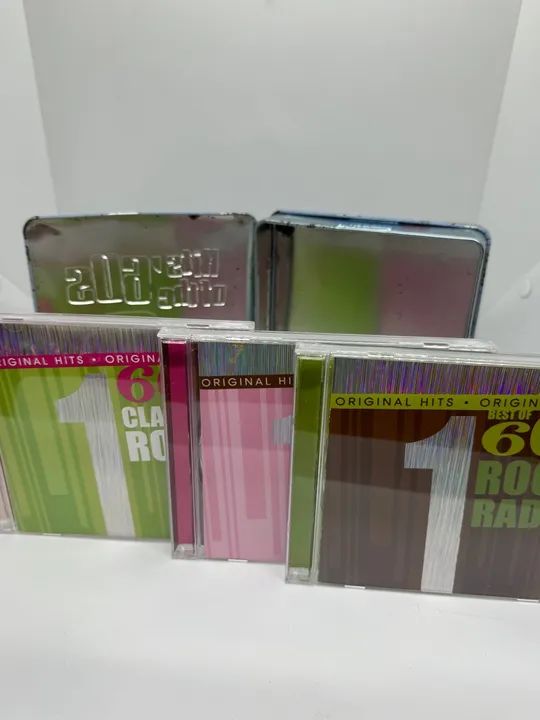Hits of the 60s - 3 CDs - Foto 3
