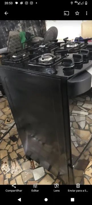 Fogão 4 Bocas Atlas e outros  - Foto 4