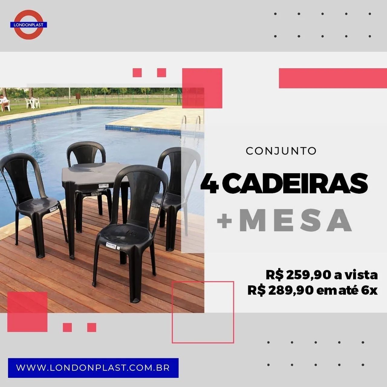 CADEIRAS E MESAS PLASTICAS 64169953087234122