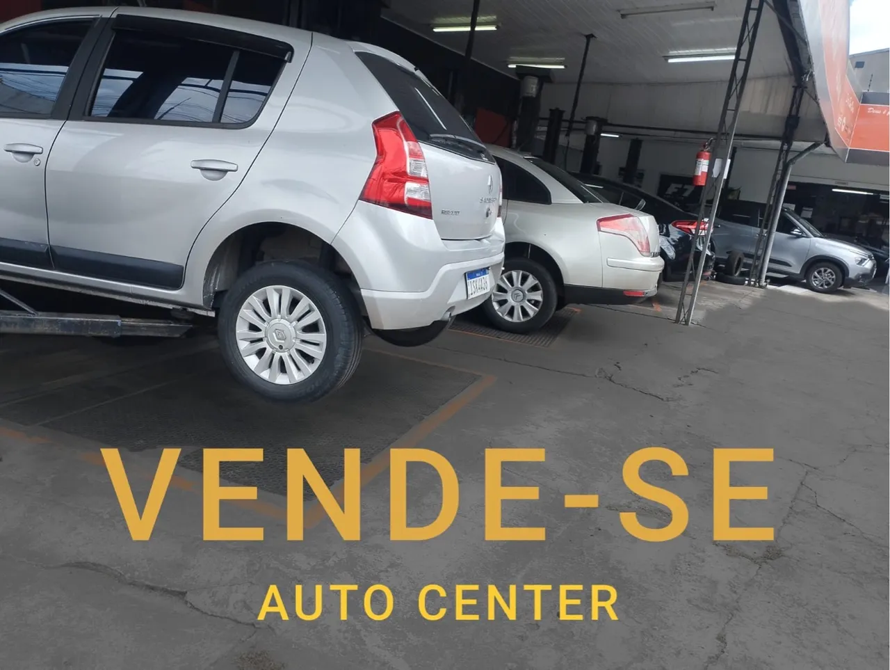 Vende-se Auto center - Novo Mundo