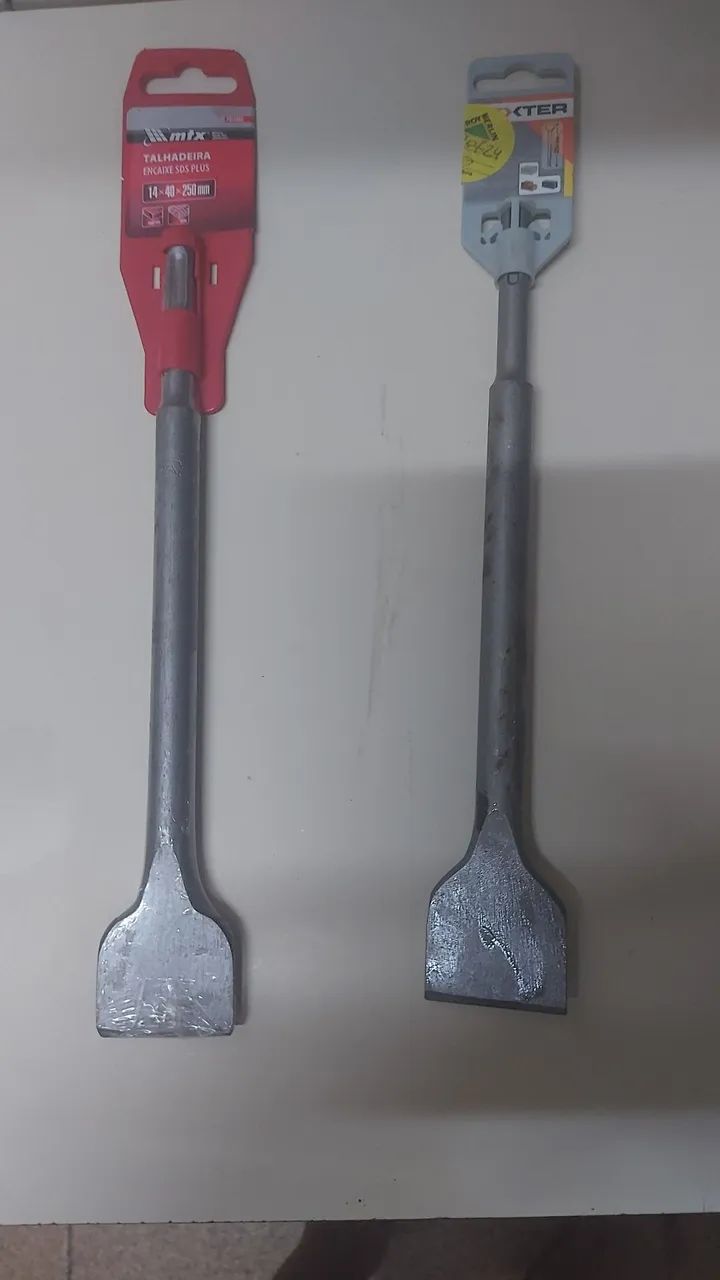 Talhadeiras para Martelete SDS PLUS- Novas.