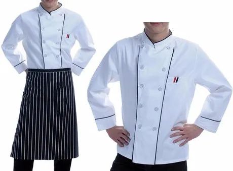 Dólmã Chef de Cozinha 