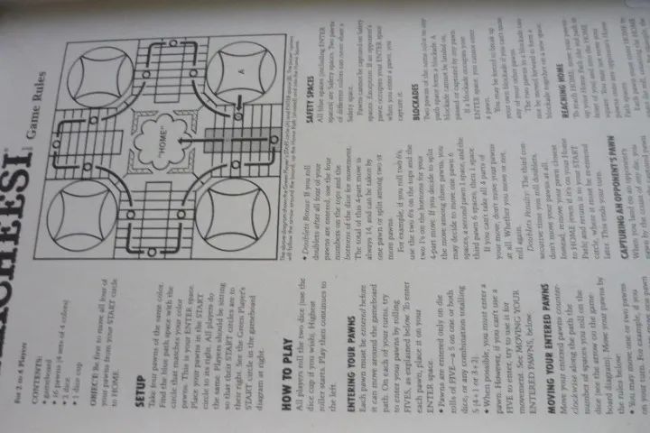 Parcheesi Jogo De Tabuleiro Edição De 1989 Leia o Campo Descrição  - Foto 4