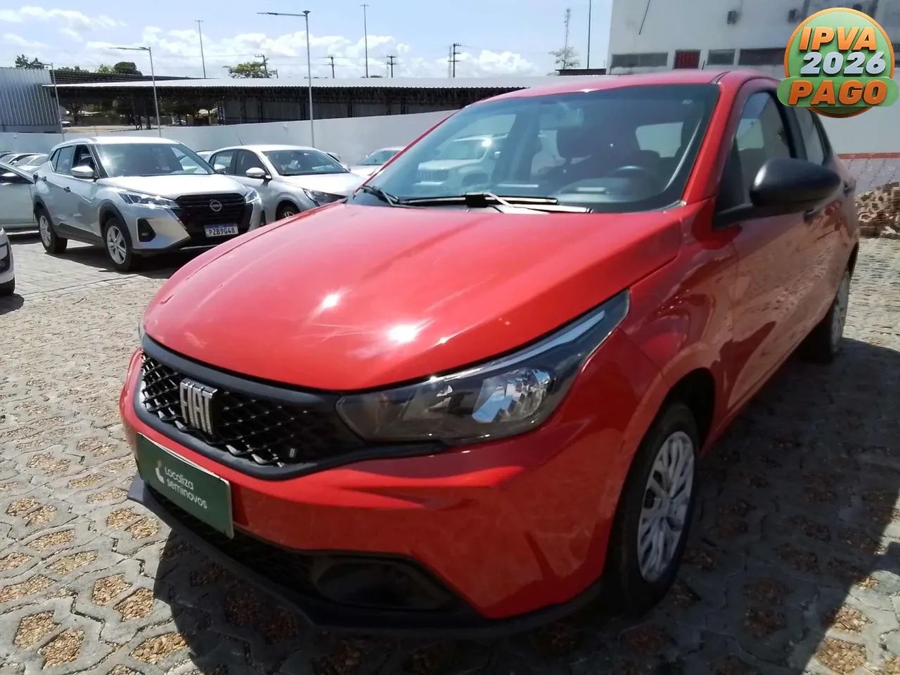 Fiat Argo 2023