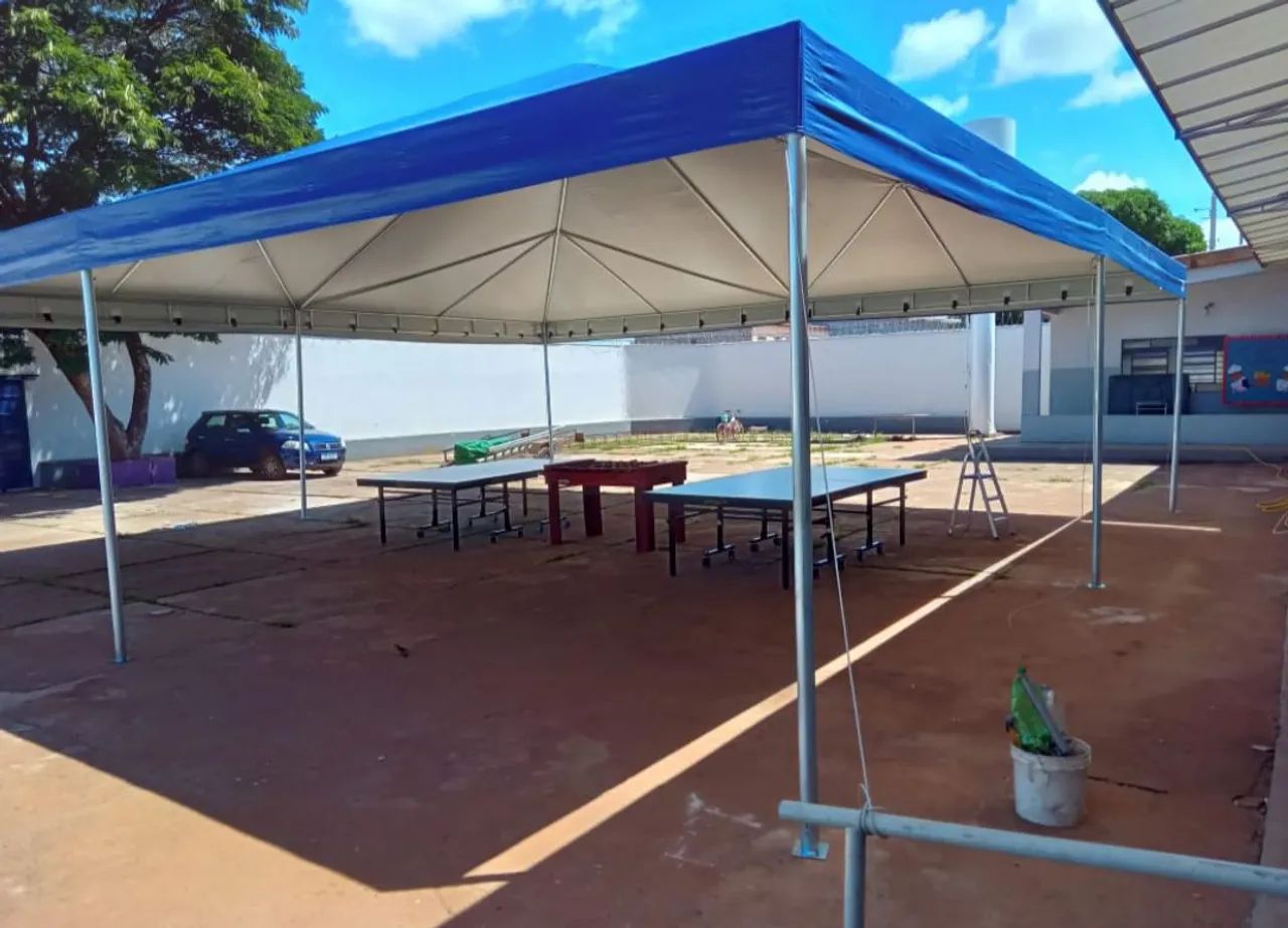 Tenda Piramidal vendas e aluguel "ofertas" - Foto 5