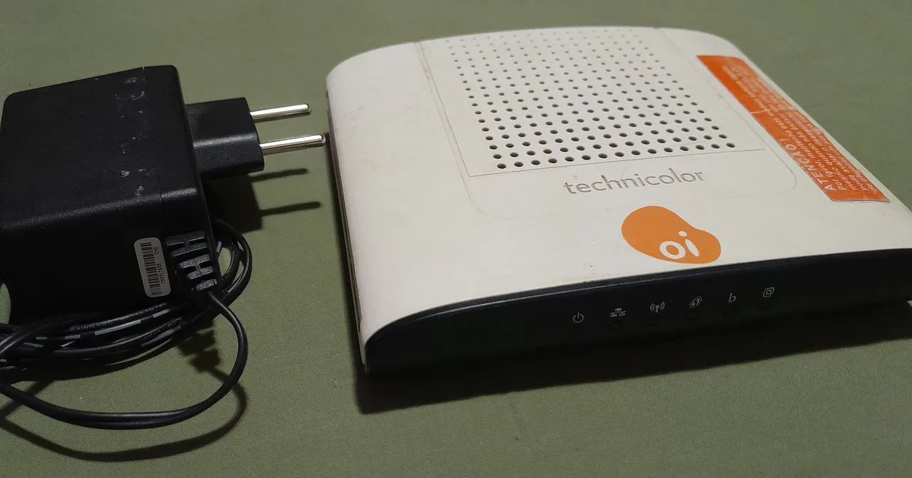 Modem Oi Technicolor - Foto 5