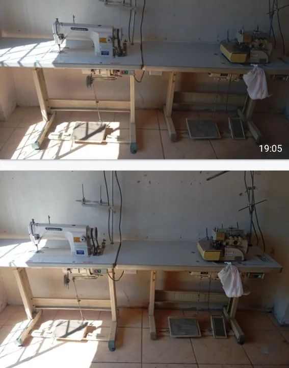 Maquinas de costura!!! Reta Industrial e Overlok Industrial - Foto 5