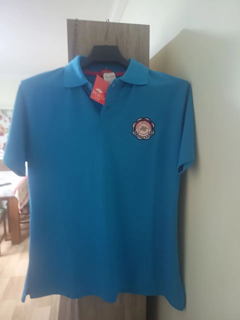 Camisa Masculina Polo Collection Red Label  - Foto 5