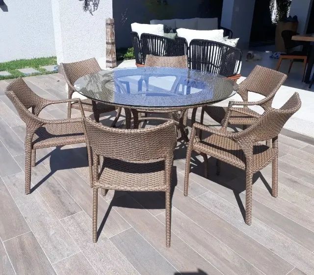 Conjunto de Mesa de fibra