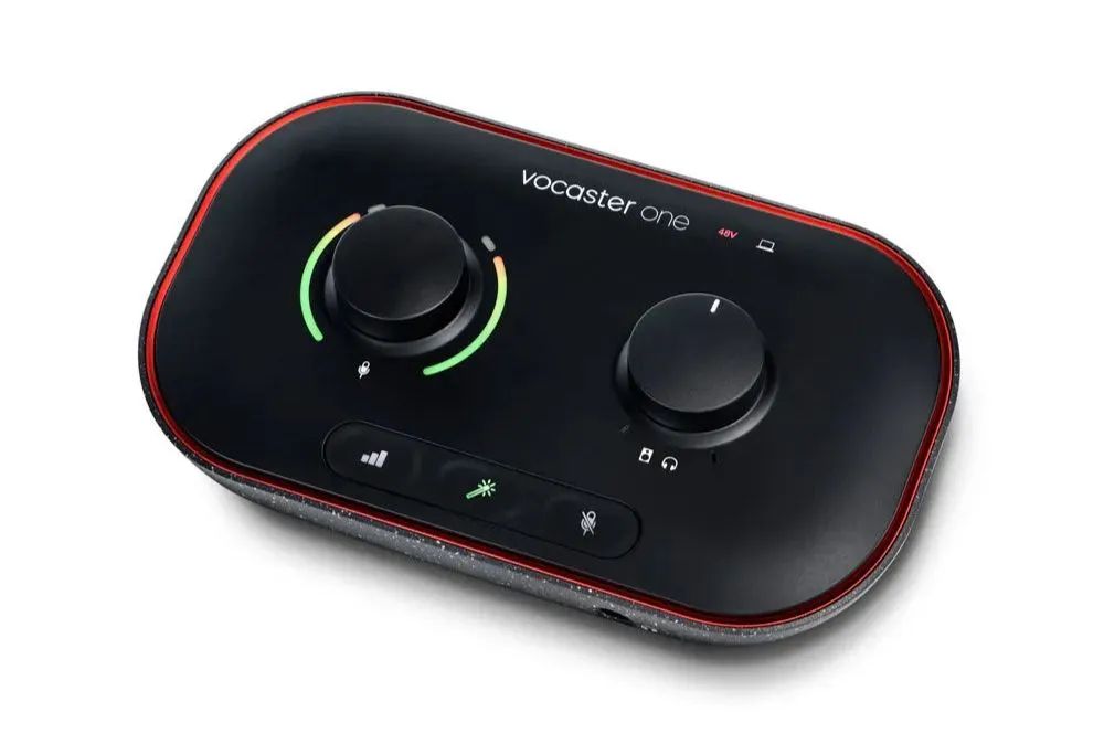 Interface de áudio Vocaster One - Foto 3