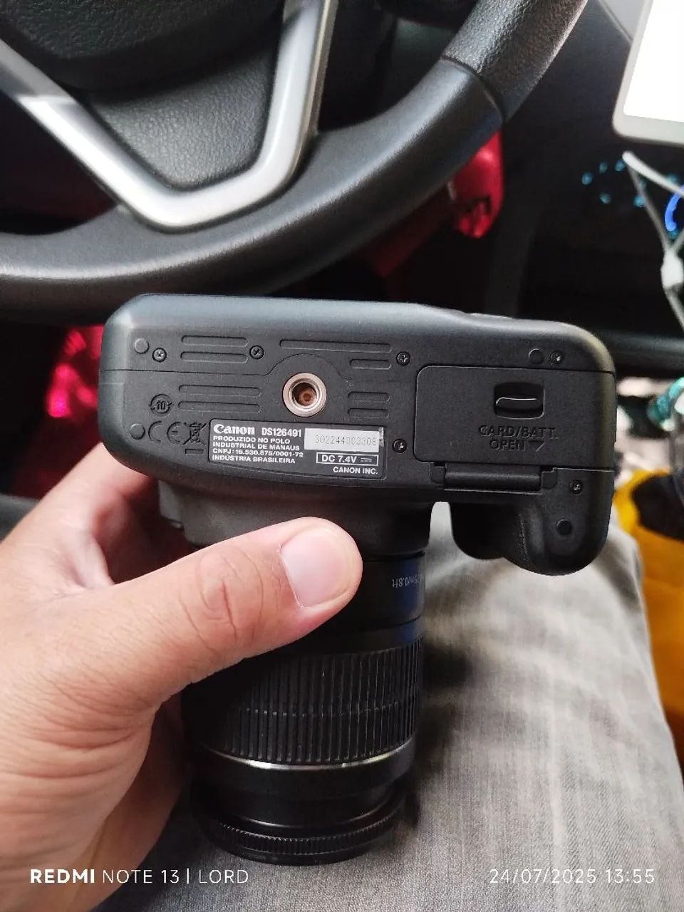 Câmera Canon EOS T5 com Lente 18-55mm - Foto 3