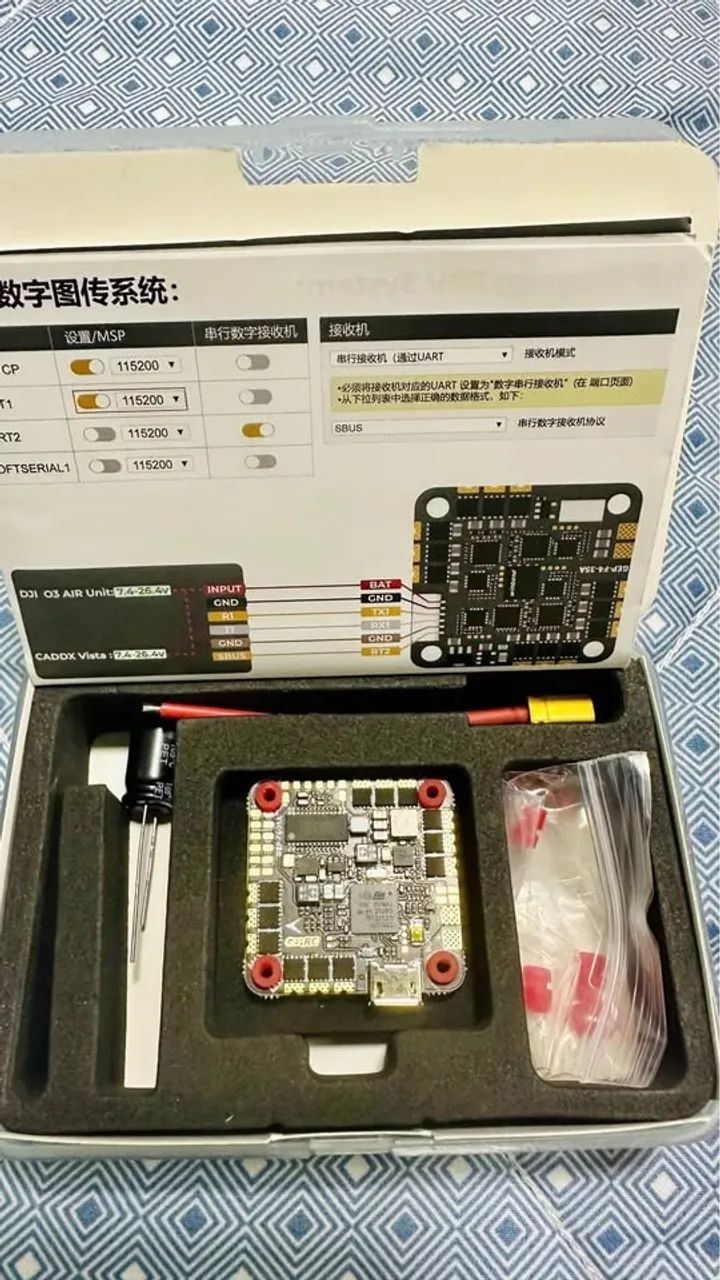 KIT Drone GEPRC CineLog20 HD O3 FPV - Foto 5