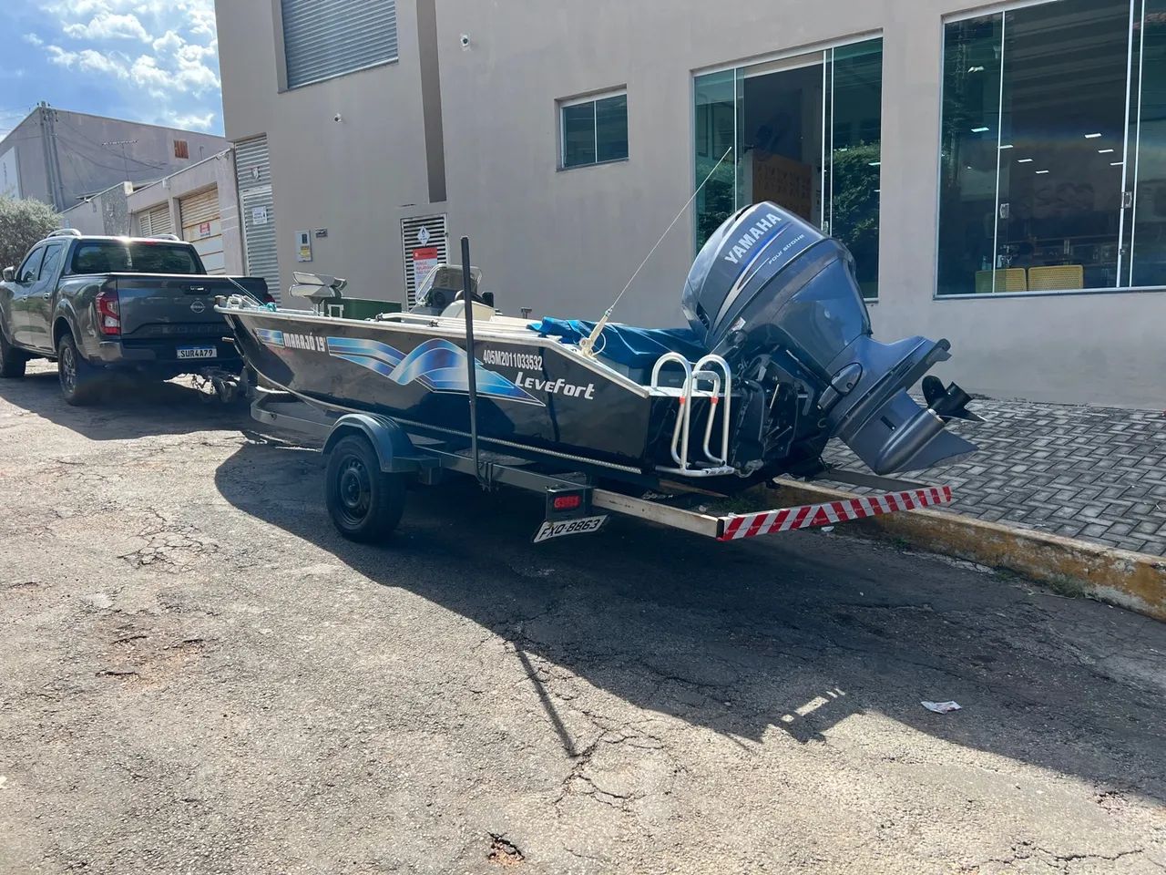 Lancha Marajo 19 115hp 4t Yamanha  - Foto 4