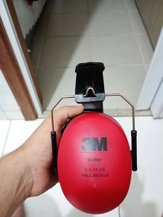 Abafador de Ruido Auditivo aceito proposta 