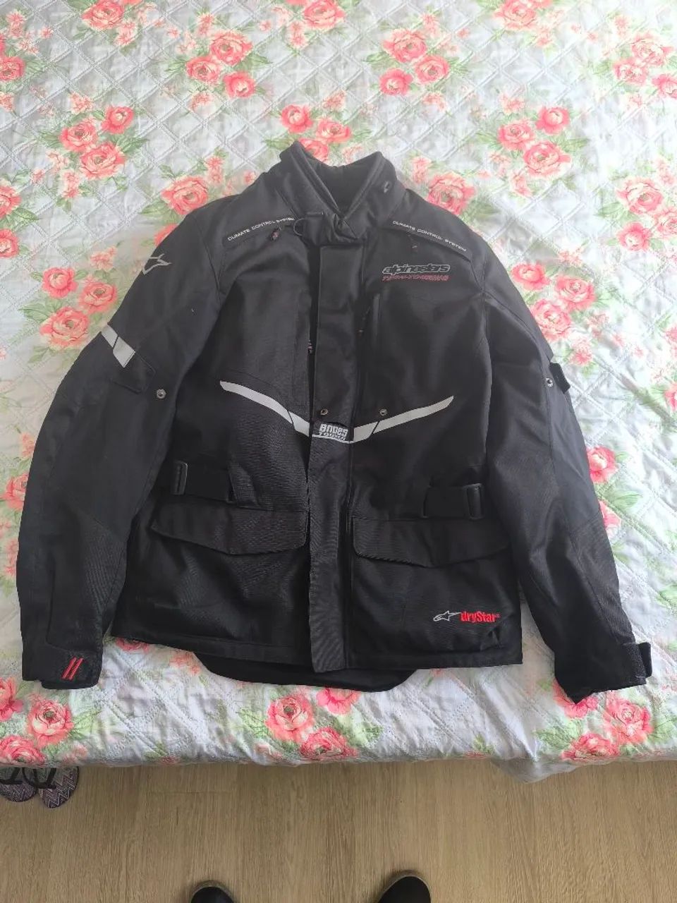 Conjunto  Alpinestars Drystar Andes Touret